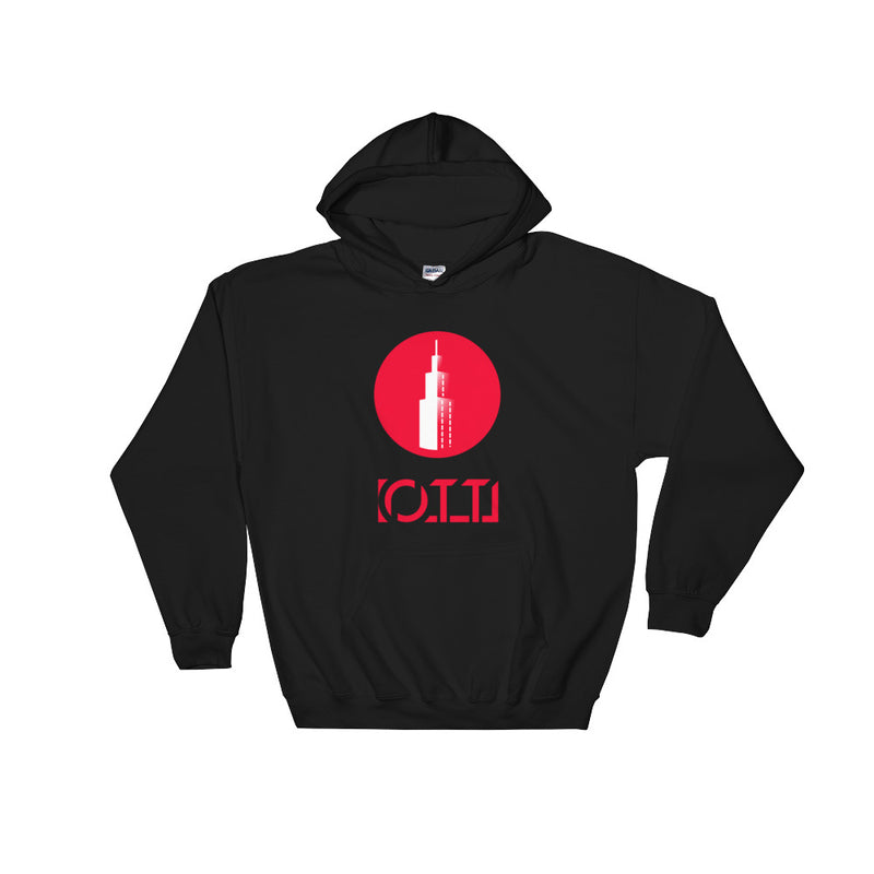 Over The Top Logo Hoodie