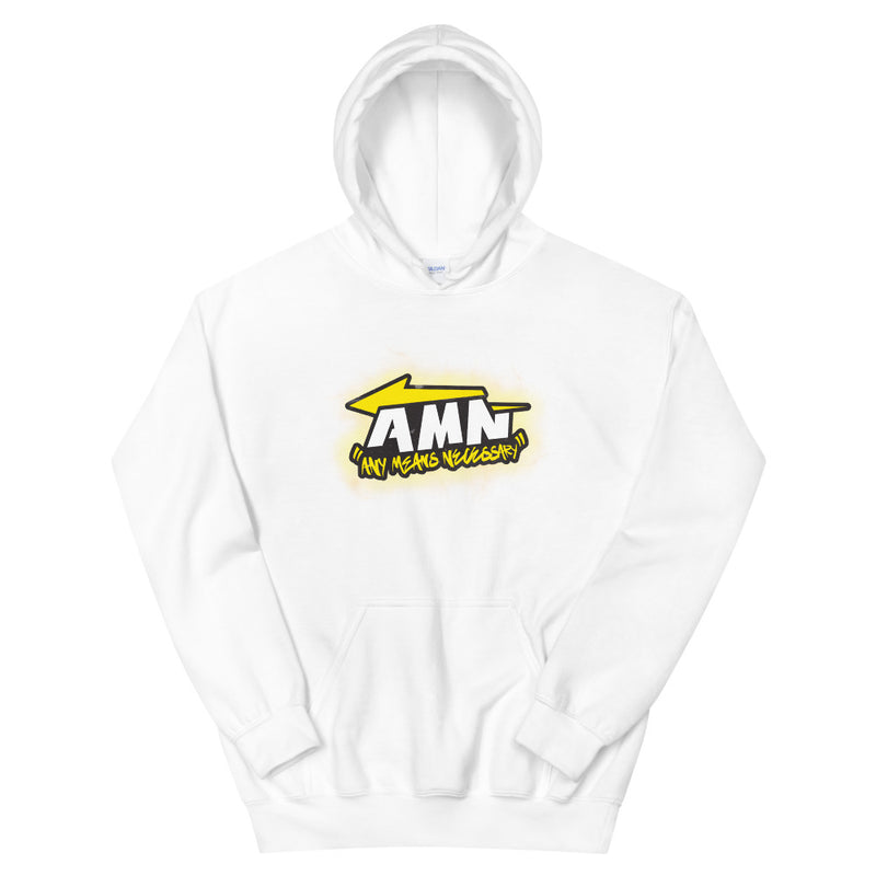 Any Means Necessary Hoodie