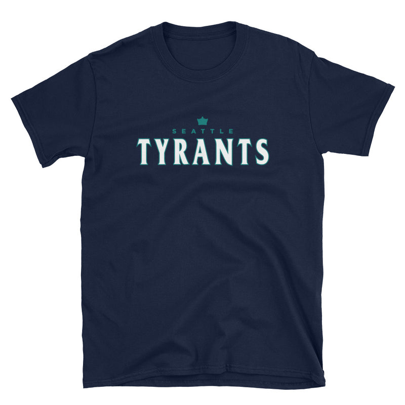 Seattle Tyrants Wordmark Shirt