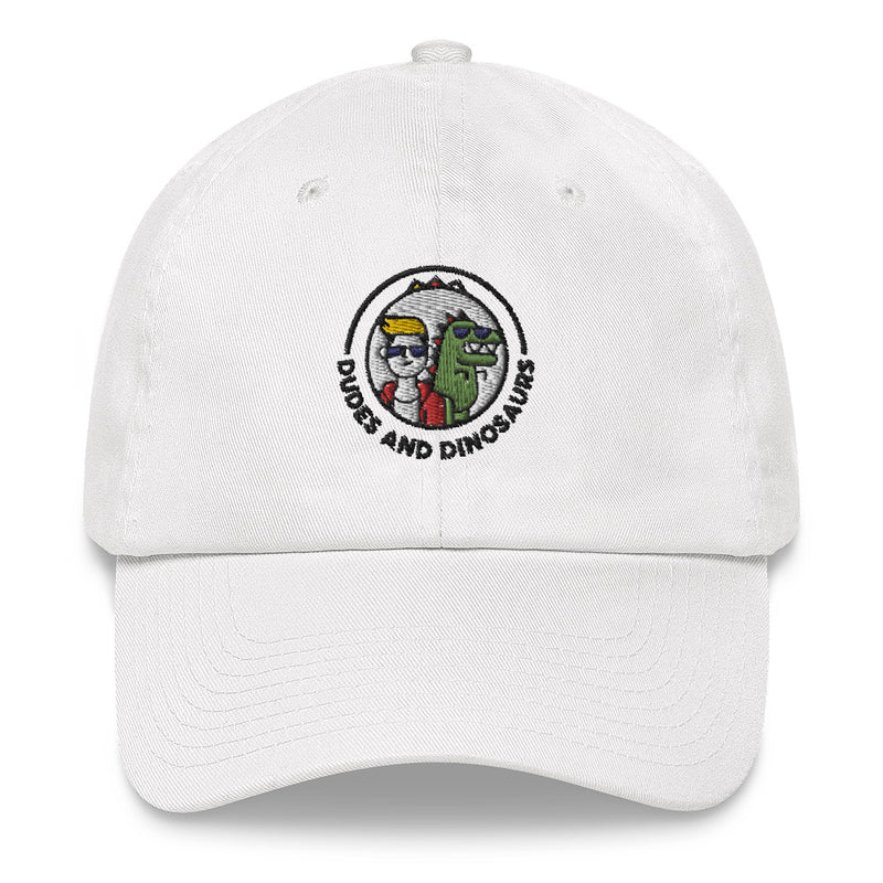 Dudes and Dinosaurs Dad hat