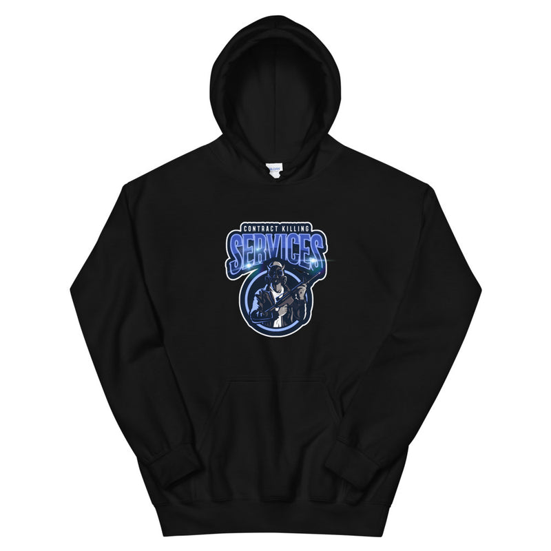 Contract Killing Services Logo Hoodie