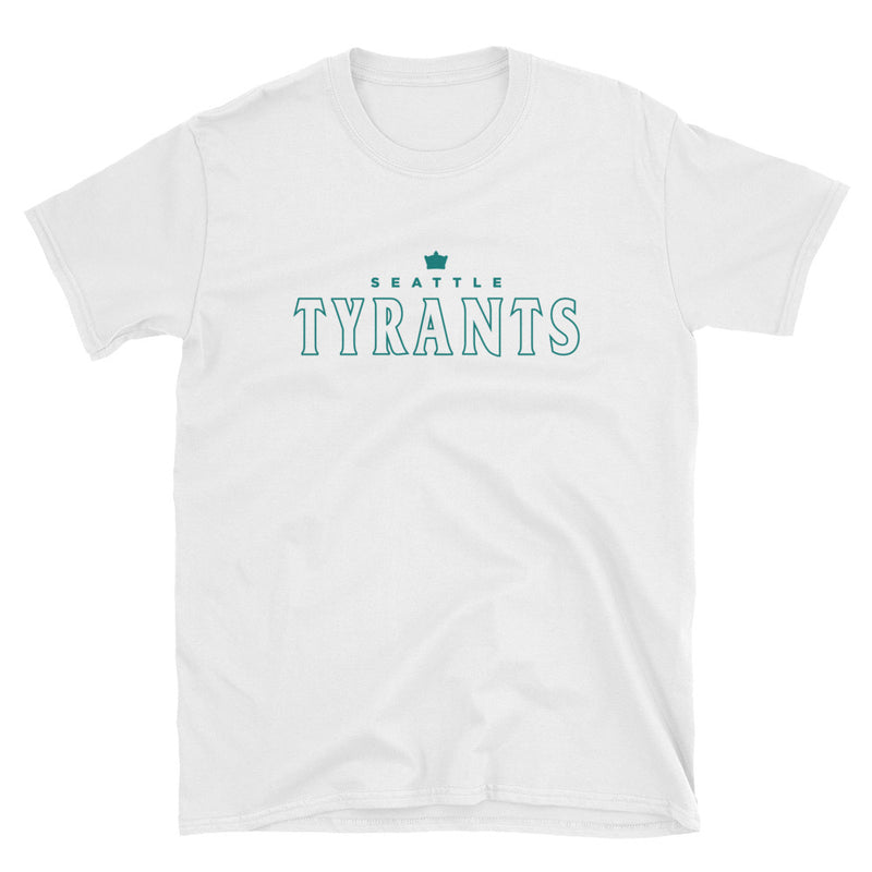Seattle Tyrants Wordmark Shirt