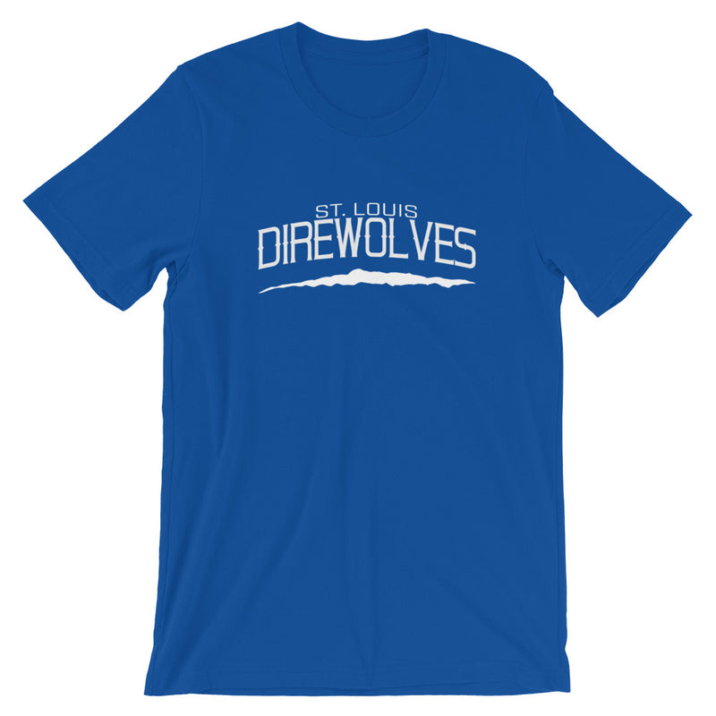 St. Louis Direwolves Text Shirt