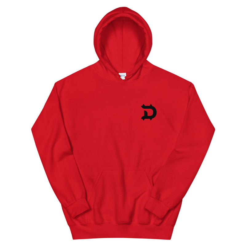 DeNy HQ Logo Hoodie