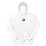 ViL Logo & Text Embroidered Hoodie