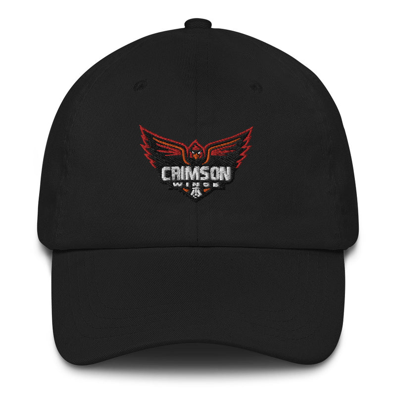 Crimson Wings Dad hat