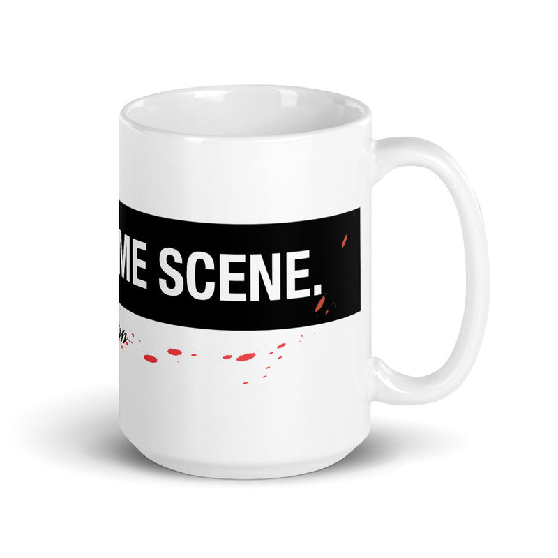 The Crime Scene Mug
