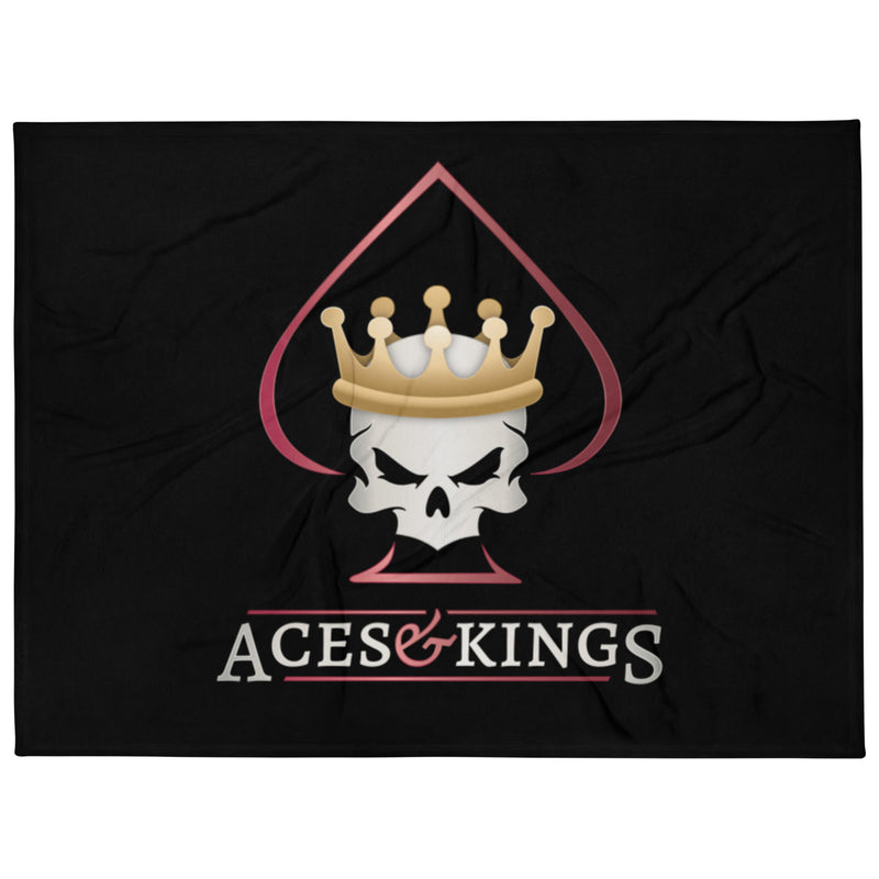 Aces & Kings MEGA Blanket