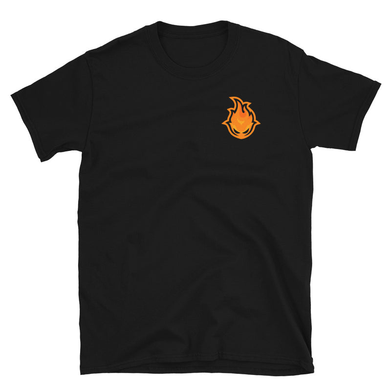 Captain Icefire - Fire Logo Shirt