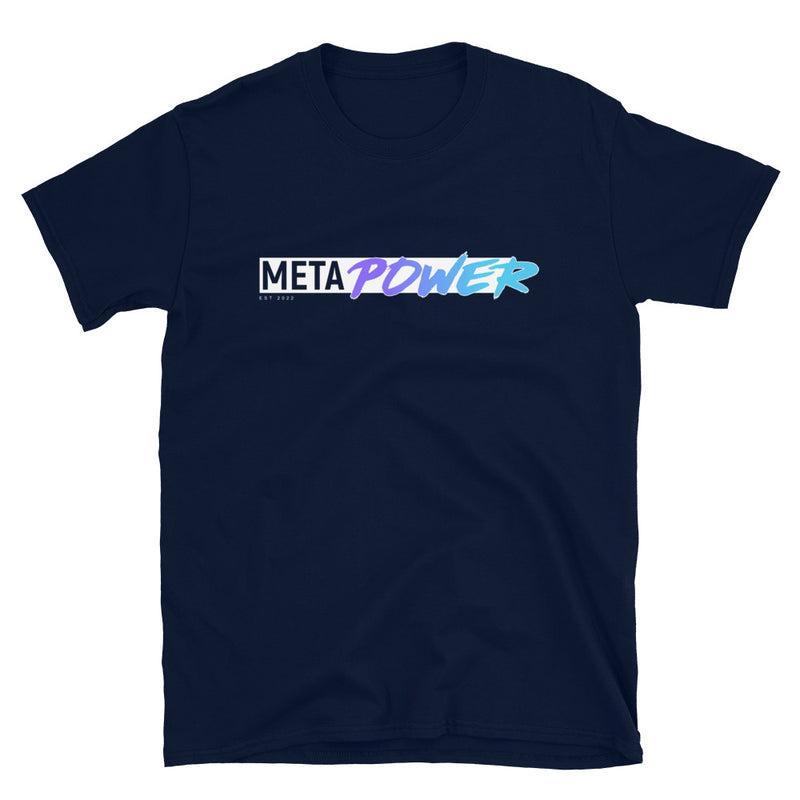MetaPowerGG Text Shirt