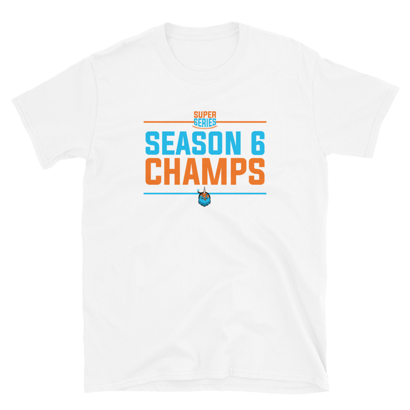 SSBL Season 6 Champions Shirt - Bombers