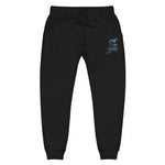 Exodus Gaming Embroidered Joggers - Blue Logo