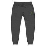 1MustFaLL Embroidered Joggers