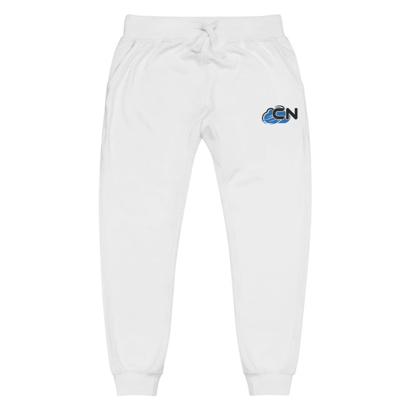 Cloud Nation Embroidered Joggers