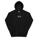 404 embroidered Hoodie