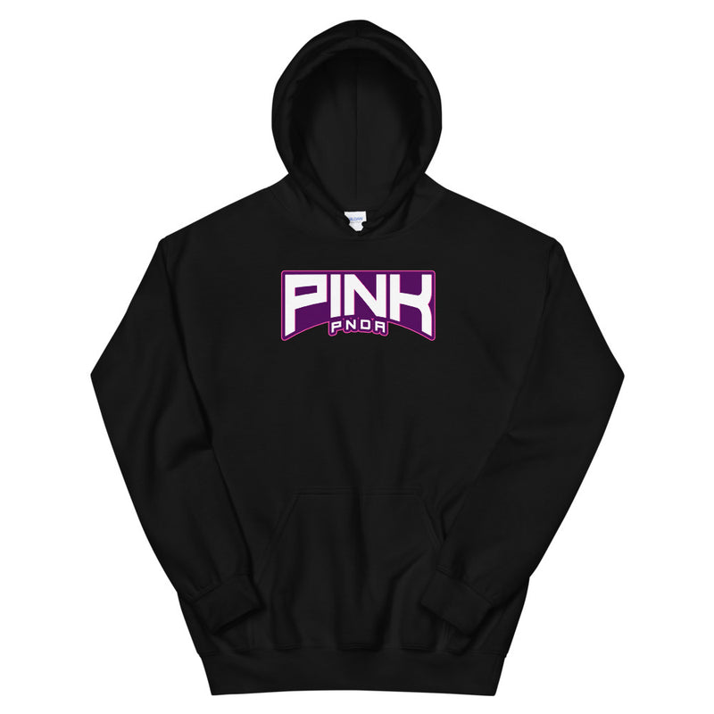 Pink PNDA Hoodie