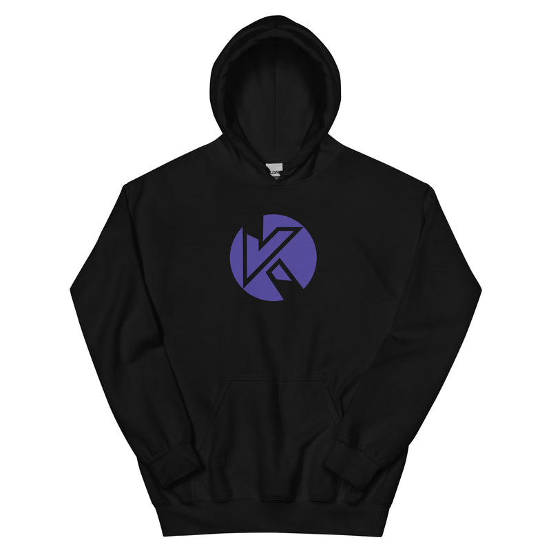 Kulture Gaming Purple Logo Hoodie