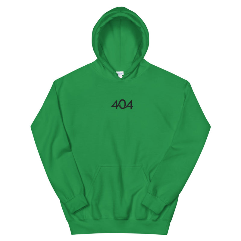 404 embroidered Hoodie