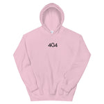 404 Embroidered Hoodie