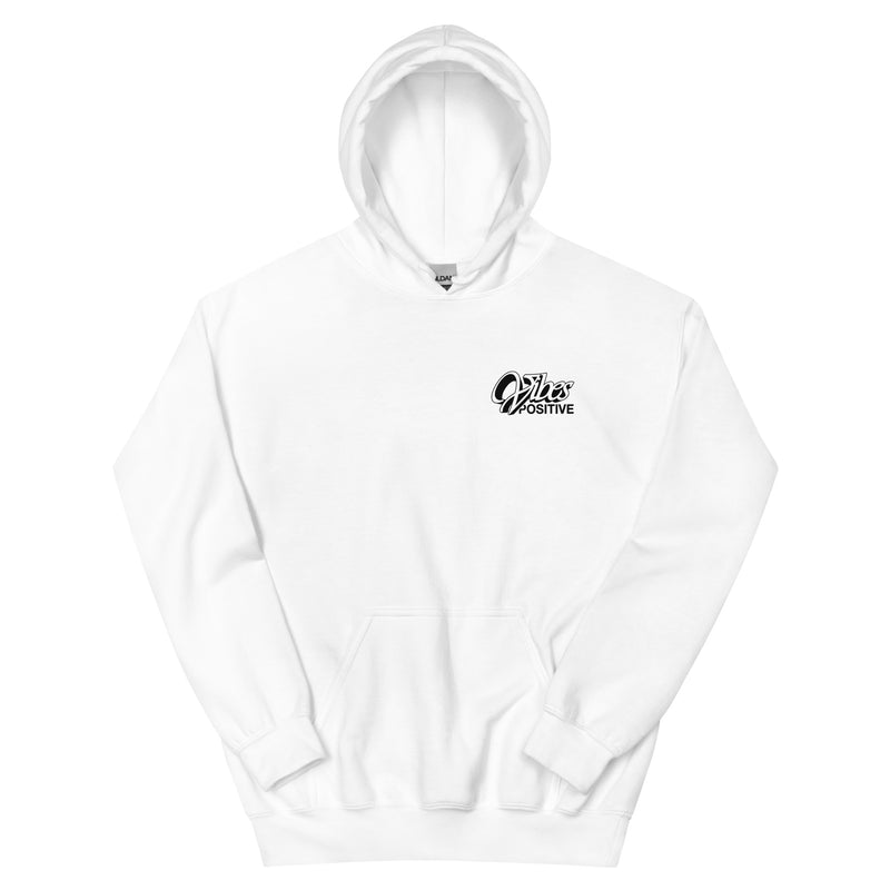 NorCal Positive Vibes Hoodie - WHITE