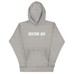 Sector Six Text Hoodie