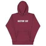 Sector Six Text Hoodie