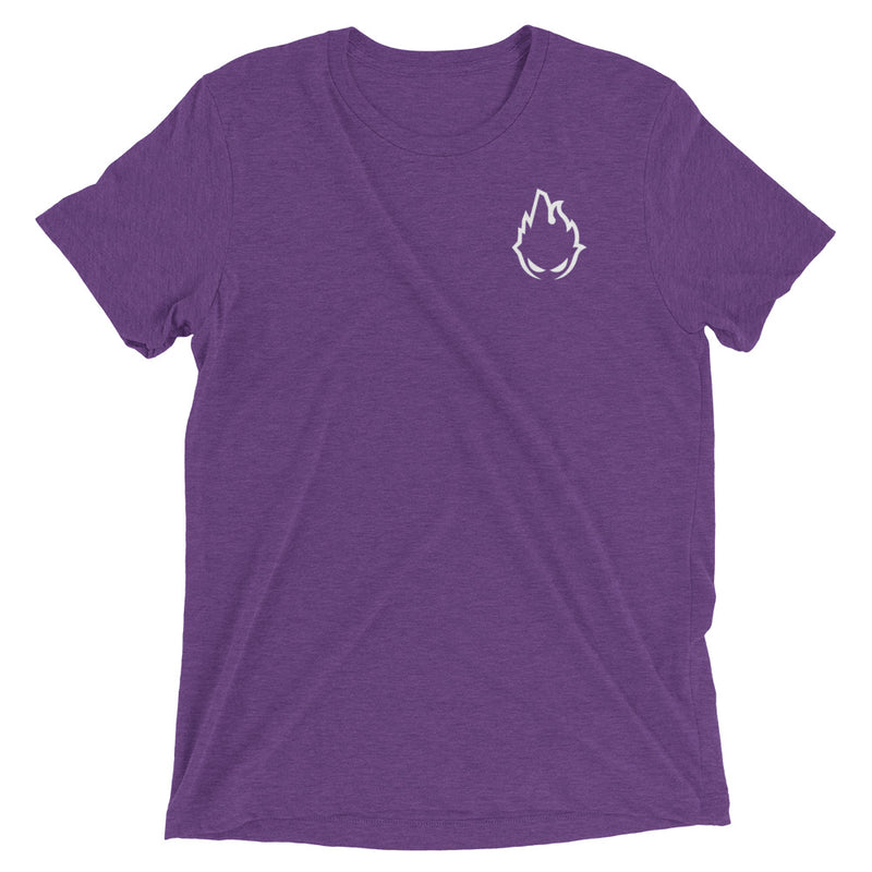 Captain Icefire Logo Shirt - Purple