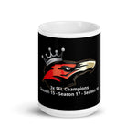 Baltimore Vultures Season 18 Champions Mug