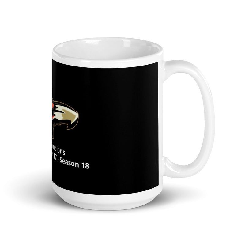 Baltimore Vultures Season 18 Champions Mug